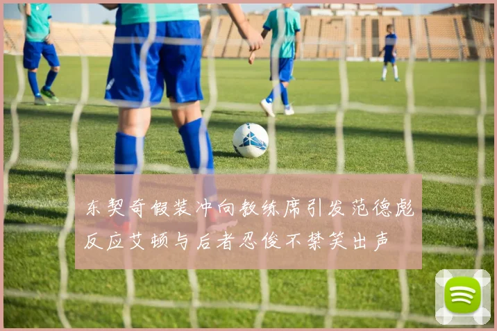 东契奇假装冲向教练席引发范德彪反应艾顿与后者忍俊不禁笑出声